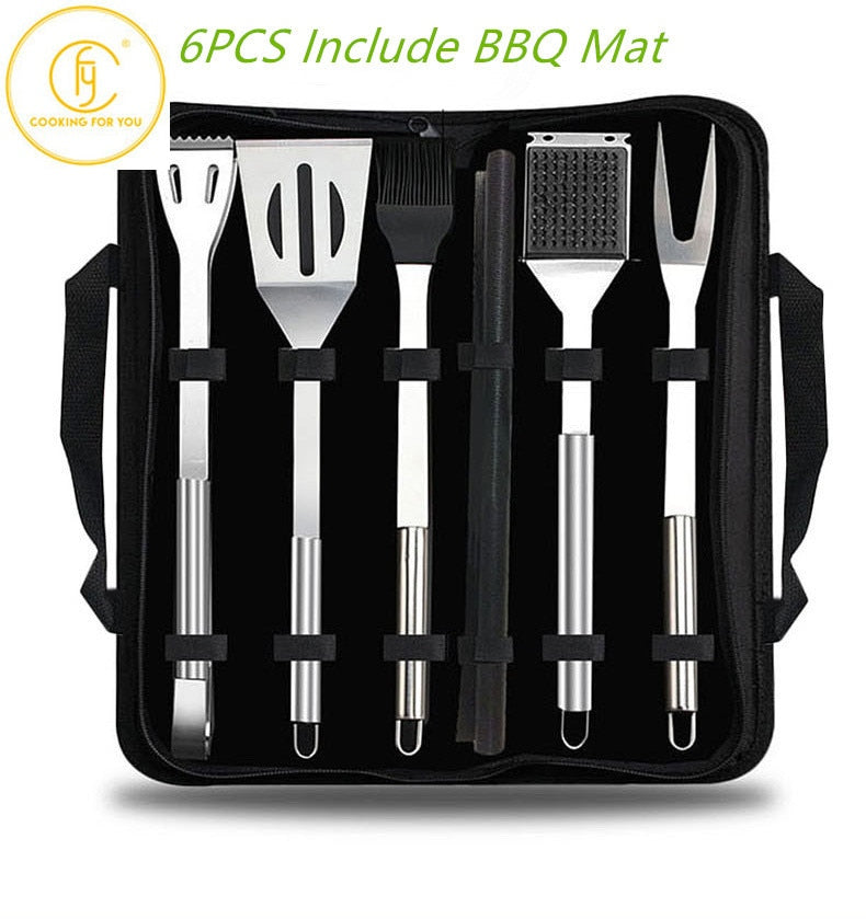 Set ustensiles BBQ