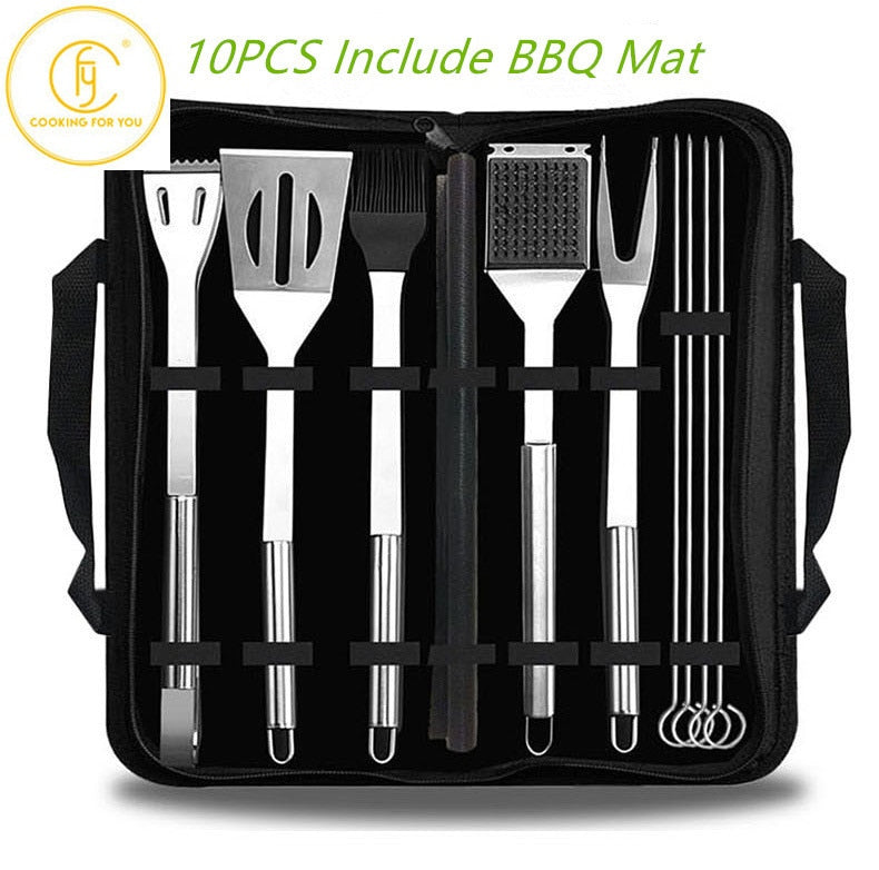 Set ustensiles BBQ